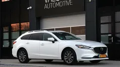 Wit Gebruikt 2018 Mazda 6 Essence Stationwagen | € 18.950 (Eerlijke prijs)