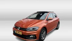 Oranje Gebruikt 2018 VW Polo Highline Hatchback | € 19.950 (Eerlijke prijs)