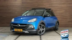 Blauw, metallic lak Gebruikt 2017 Opel Adam Rocks S Hatchback | € 11.780 (Eerlijke prijs)