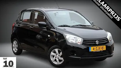 Occasion Suzuki Celerio Comfort 68 PK (50 kW) 2015 Zwart Hatchback
