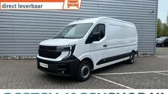 Wit Nieuw 2024 Renault Master Van | € 30.499 (Super prijs)