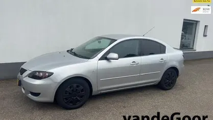 Occasion Mazda 3 Sports-Line 105 PK (77 kW) 2006 Grijs, metallic lak Sedan