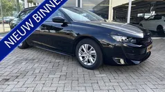 Zwart Gebruikt 2022 Peugeot 508 Business-Line Stationwagen | € 17.450 (Goede deal)