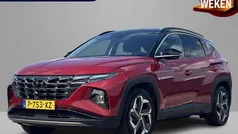 Rood Gebruikt 2022 Hyundai Tucson Premium SUV | € 30.440 (Eerlijke prijs)