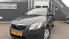 Grijs Gebruikt 2009 Skoda Fabia Ambition Stationwagen | € 3.995 (Eerlijke prijs)