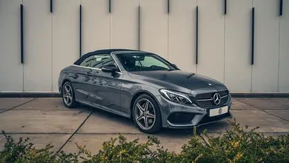 Occasion Mercedes C180 Edition 1 156 PK (114 kW) 2017 Grijs Cabriolet