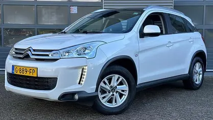 Occasion Citroën C4 Aircross Tendance 117 PK (86 kW) 2013 Wit (metallic) SUV