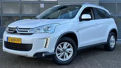Wit (metallic) Gebruikt 2013 Citroën C4 Aircross Tendance SUV | € 10.750 (Eerlijke prijs)