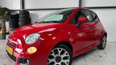 Rood Gebruikt 2015 Fiat 500C Cabriolet | € 6.990 (Goede deal)
