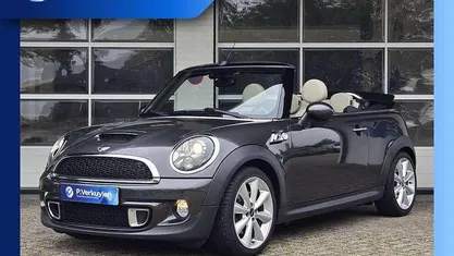 Grijs Gebruikt 2011 Mini Cooper S Cabriolet Chili Cabriolet | € 10.450 (Eerlijke prijs)