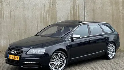 Zwart Gebruikt 2007 Audi S6 S-Line Stationwagen | € 15.990 (Eerlijke prijs)