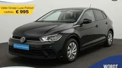 Zwart, metallic lak Gebruikt 2022 VW Polo Business Hatchback | € 23.950 (Eerlijke prijs)