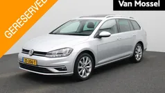 Grijs Gebruikt 2019 VW Golf VII Highline Stationwagen | € 15.900 (Goede deal)