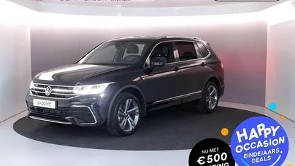Zwart Gebruikt 2024 VW Tiguan Allspace Business SUV | € 39.949 (Super prijs)
