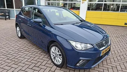 Occasion Seat Ibiza Style 95 PK (69 kW) 2018 Blauw Hatchback