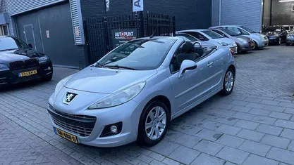 Occasion Peugeot 207 CC Sport 120 PK (88 kW) 2010 Grijs, metallic lak Cabriolet