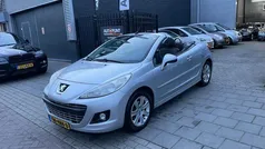 Grijs, metallic lak Gebruikt 2010 Peugeot 207 CC Sport Cabriolet | € 2.999 (Goede deal)