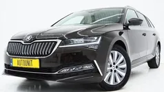 Bruin Gebruikt 2021 Skoda Superb Stationwagen | € 27.840 (Eerlijke prijs)