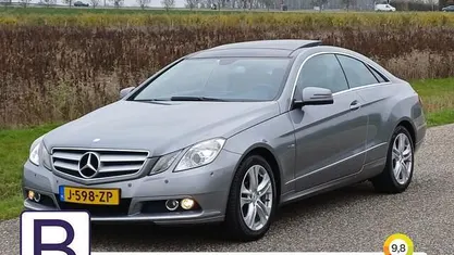 Gebruikt 2010 Mercedes E250 Elegance Coupé | € 13.950 (Eerlijke prijs)