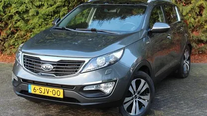 Grijs Gebruikt 2012 Kia Sportage SUV | € 8.950 (Super prijs)