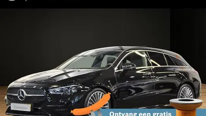 Occasion Mercedes CLA180 Shooting Brake AMG line 136 PK (100 kW) 2024 Stationwagen