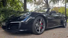 Zwart Gebruikt 2016 Porsche 911 Carrera 4S Cabriolet Cabriolet | € 97.500 (Super prijs)