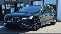 Zwart Gebruikt 2022 Volvo V60 Inscription Stationwagen | € 22.900 (Super prijs)