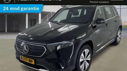 Zwart Gebruikt 2024 Mercedes EQB250+ Advanced SUV | € 36.900 (Super prijs)