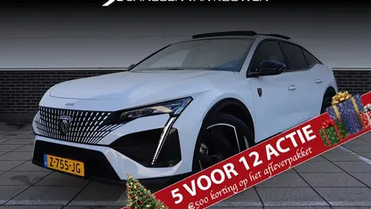Gebruikt 2024 Peugeot 408 GTi Sedan | € 34.885 (Eerlijke prijs)