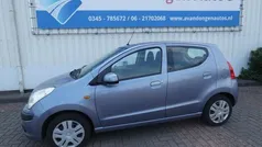 Blauw, metallic lak Gebruikt 2012 Nissan Pixo Hatchback | € 2.395 (Goede deal)