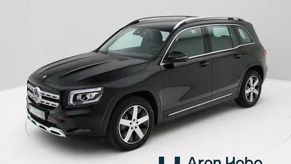 Occasion Mercedes GLB200 Progressive 163 PK (119 kW) 2020 Zwart (metallic) SUV