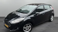 Zwart Gebruikt 2015 Ford Fiesta Hatchback | € 8.450 (Eerlijke prijs)
