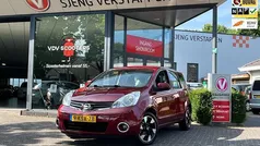 Rood Gebruikt 2012 Nissan Note MPV | € 6.395 (Eerlijke prijs)