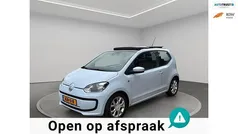 Blauw Gebruikt 2014 VW up! Edition Hatchback | € 6.295 (Eerlijke prijs)