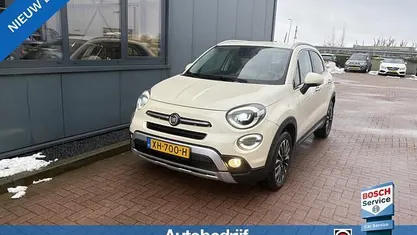 Creme Gebruikt 2019 Fiat 500X Cross SUV | € 17.900 (Eerlijke prijs)