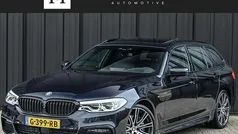 Zwart Gebruikt 2019 BMW 530 Executive Stationwagen | € 32.900 (Goede deal)