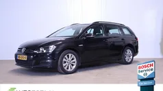 Zwart Gebruikt 2015 VW Golf VII Comfortline Stationwagen | € 12.150 (Eerlijke prijs)