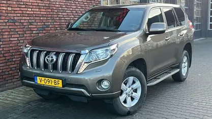 Occasion Toyota Land Cruiser 177 PK (130 kW) 2017 Bruin Van