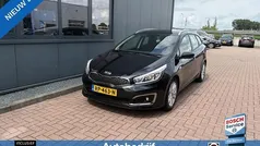 Zwart Gebruikt 2018 Kia Ceed Sportswagon Stationwagen | € 12.450 (Eerlijke prijs)