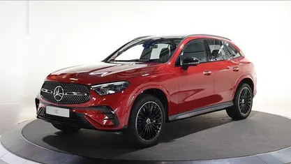 Rood Nieuw 2026 Mercedes GLC300 Sport Edition SUV | € 81.234 (Eerlijke prijs)
