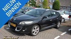 Zwart Gebruikt 2009 Renault Mégane GrandTour Dynamique Stationwagen | € 1.150 (Super prijs)