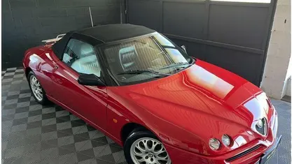 Occasion Alfa Romeo Spider 150 PK (110 kW) 2002 Rood Cabriolet