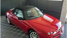 Rood Occasion 2002 Alfa Romeo Spider Cabriolet | € 9.990 (Eerlijke prijs)