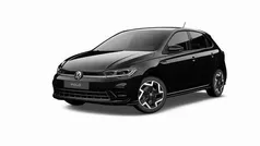 Zwart Nieuw 2025 VW Polo R-line Edition Hatchback | € 32.805 (Eerlijke prijs)
