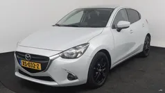 Ceramic white (wit metallic) Gebruikt 2019 Mazda 2 Inclusive Hatchback | € 14.950 (Eerlijke prijs)