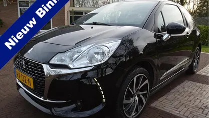 Zwart Occasion 2017 DS Automobiles DS3 Connected Chic Hatchback | € 8.450 (Eerlijke prijs)