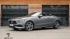Grijs Gebruikt 2021 Mercedes E200 Cabriolet | € 58.950
