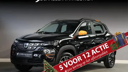 Zwart Gebruikt 2022 Dacia Spring Comfort Plus Hatchback | € 10.495 (Eerlijke prijs)