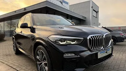Zwart Gebruikt 2019 BMW X5 Executive SUV | € 51.950 (Goede deal)