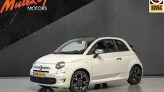 Wit Gebruikt 2019 Fiat 500C Rockstar Cabriolet | € 13.450 (Eerlijke prijs)